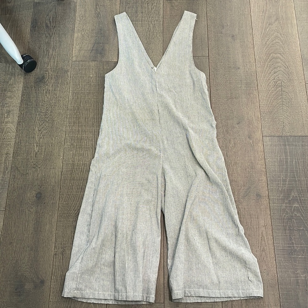 OAK & FORT linen romper Size S